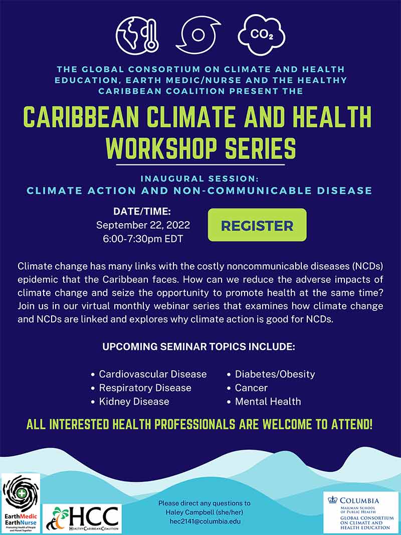 Caribbean Climate and Health Seminar Series